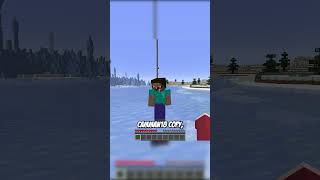 super wind launch in minecraft...