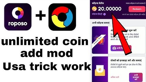 roposo app usa trick solution |   Roposo app refer problem | roposo refer and earn not working |