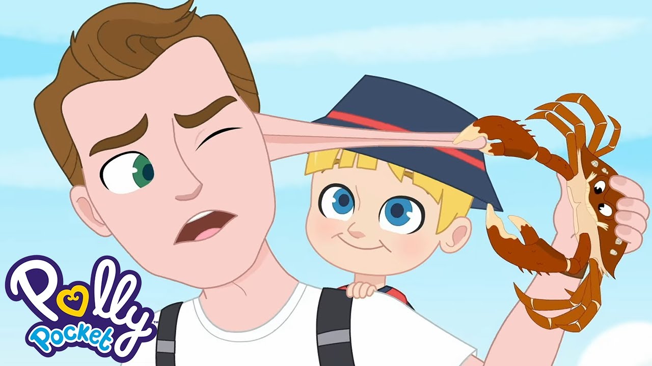 Lepiej uważaj na te kraby | Ponad 1-godzinna kompilacja | Polly Pocket Po Polsku