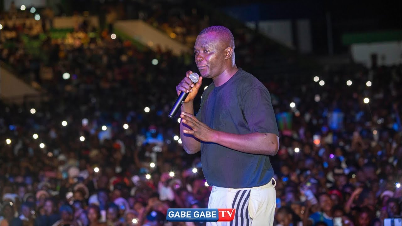 Concert live Habib Fatako au stade petit sory