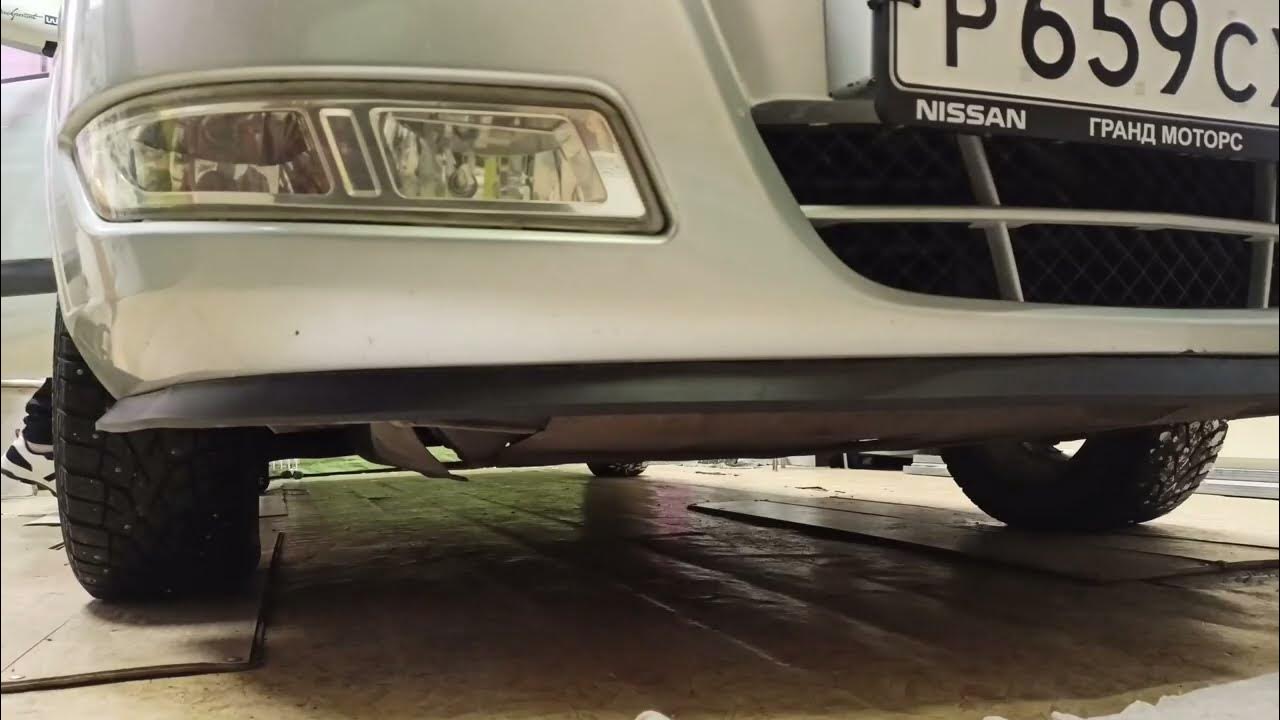 Замена лампочки ПТФ НИССАН АЛЬМЕРА КЛАССИК - YouTube