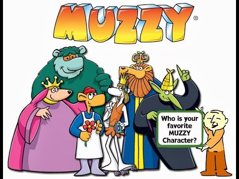 Muzzy мультфильм 2 серия