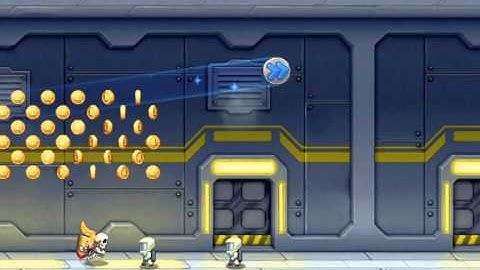 Jetpack Joyride - Gold Plated Shark Head Jetpack