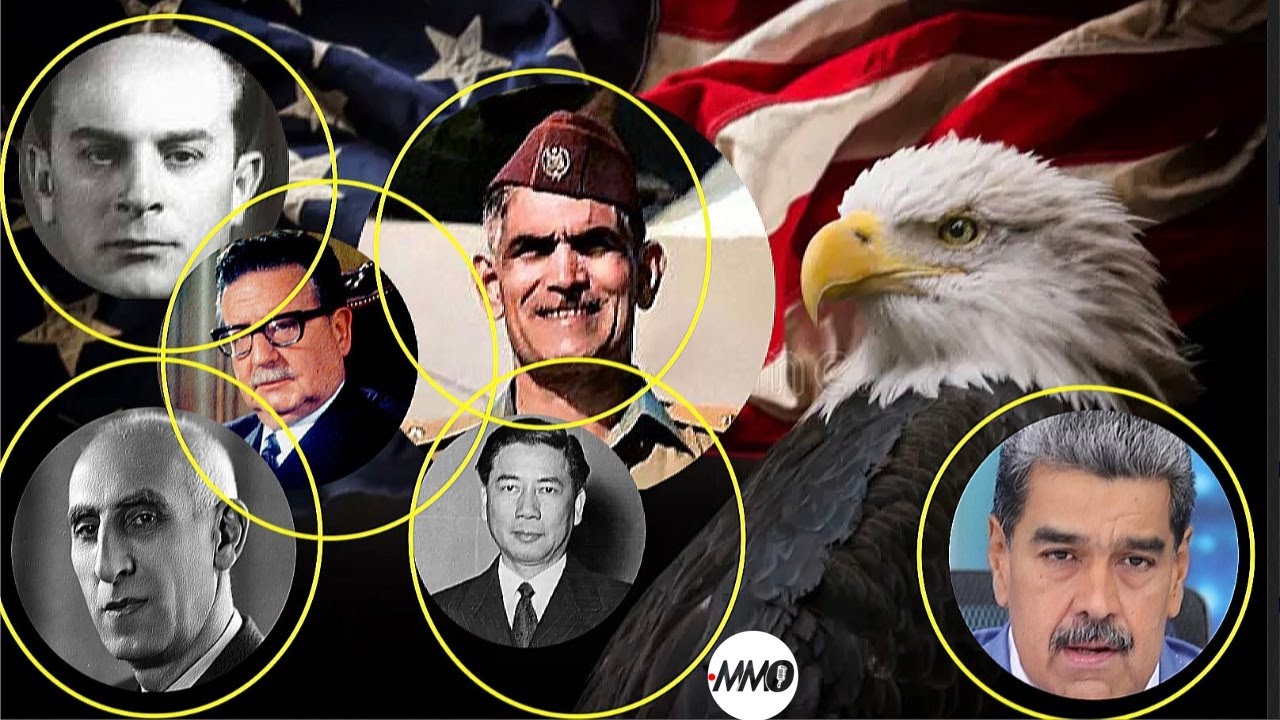 ⬇︎Kuva muri Iran kugera Venezuela: Operations zose za USA mu guhirika abo badashaka ku butegetsi