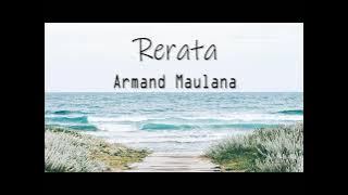 Rerata | Armand Maulana (Lirik lagu)