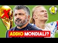 VERGOGNA!! ADDIO MONDIALI?? - ITALIA NORVEGIA 1-4 (ORA PARLO IO!!!)