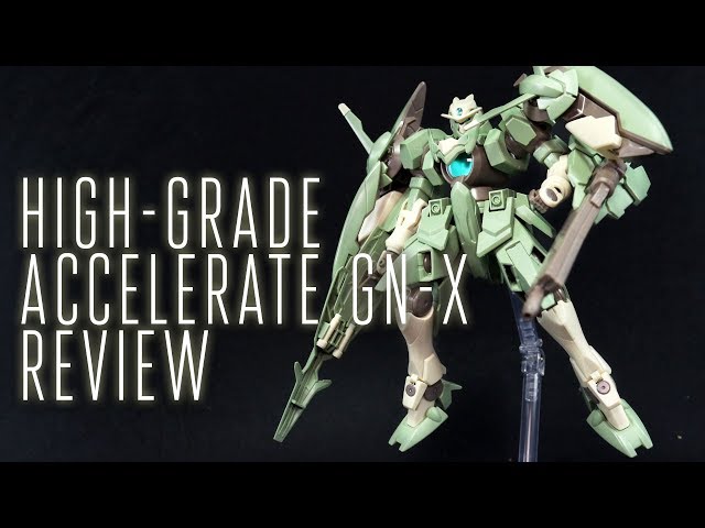 1446 - HGBF Accelerate GN-X (OOB Review) - YouTube