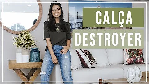 Que tipo de blusa usar com calça rasgada?