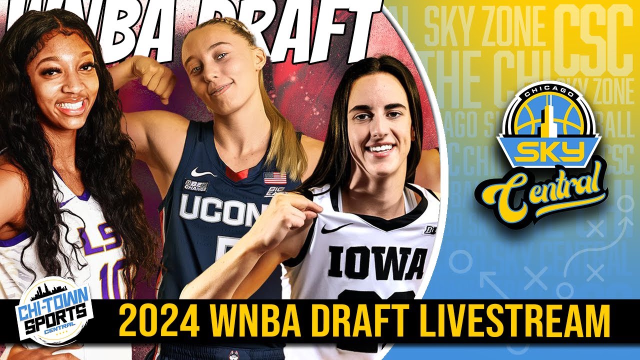 2024 WNBA Draft Live Stream YouTube