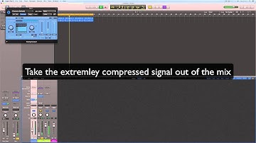 Tricky Music Tutorials: Parallel Compression in Logic Pro X