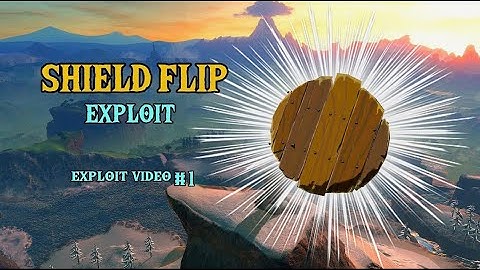 Shield Jump Exploit (Exploit Video #1)