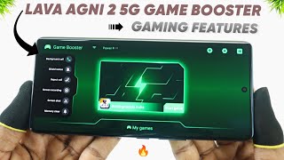 Lava Agni 2 5G Game Booster ⚡ Awesome Gaming Features 👌 You Must Try screenshot 5