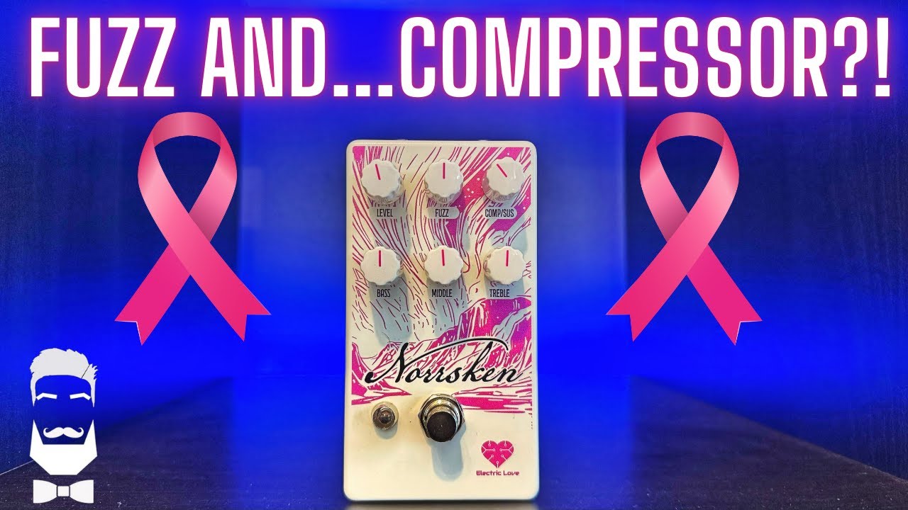 ギター Electric Love fx NORRSKEN Electric Love FX and EarthQuaker Devices NORRSKEN! Fuzz