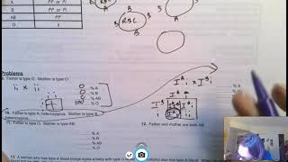 Genetics Practice Problems Examples