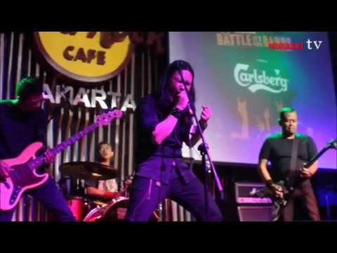 MONARKI - Footsteps to nowhere (Live at Hard Rock Rising Final 2017) #hardrockrising2017