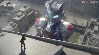 Funny Ultraman Z Beta Smash First Scene ! Episode 3