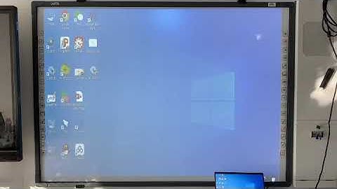 Calibration for 20 points touch interactive whiteboards