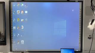 Calibration for 20 points touch interactive whiteboards