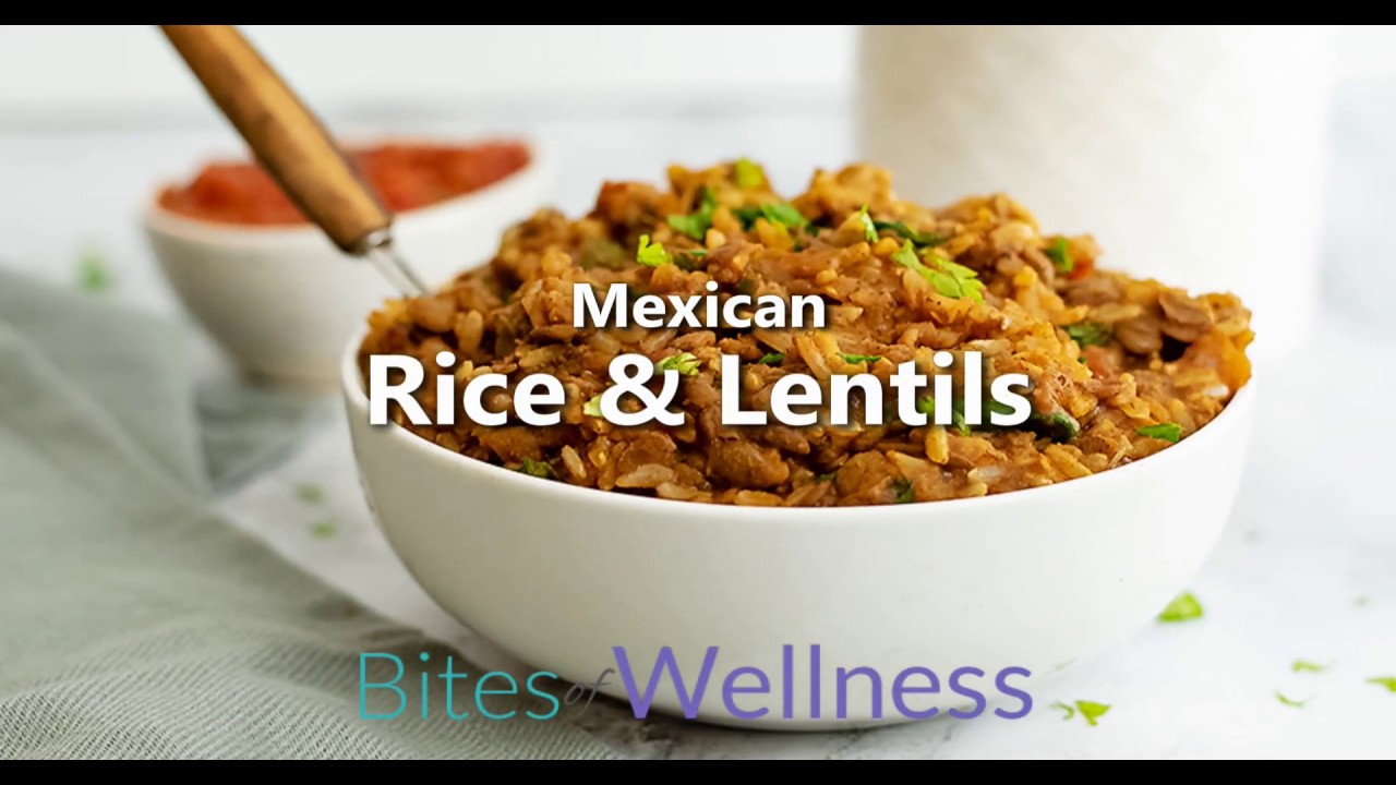 Mexican Lentils and Rice YouTube