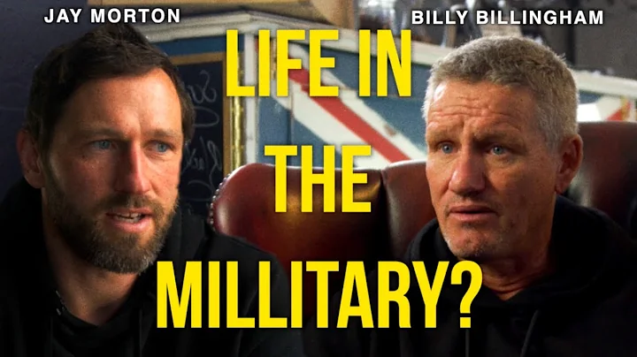 Life in the Military - Jay Morton and Billy Billin...