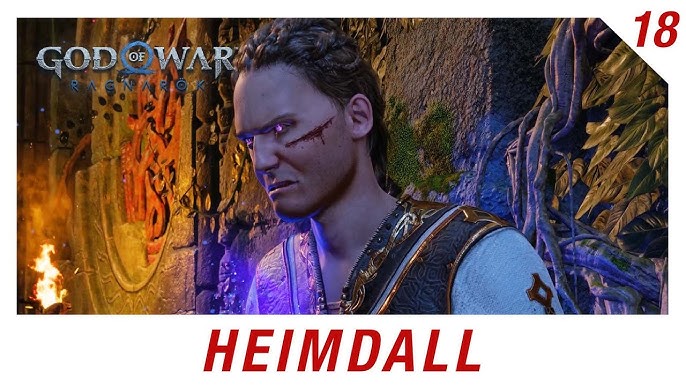 Heimdall God of War Ragnarok: Como derrotar esse chefe em Vanaheim? -  Millenium