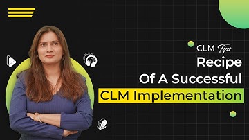 Discover the secret recipe for successful CLM implementation!