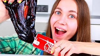 DIY - ЛИЗУН ИЗ КОКА КОЛЫ СВОИМИ РУКАМИ! КАК СДЕЛАТЬ ЕГО ДОМА? DIY - ЛИЗУН ИЗ КОКА КОЛЫ СВОИМИ РУКАМИ! КАК СДЕЛАТЬ ЕГО ДОМА?