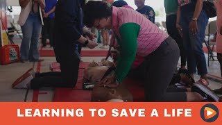 MedStar Health and Alpha Kappa Alpha Sorority Join to Teach Life Saving Techniques