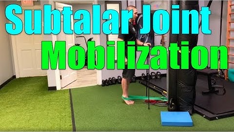 MovementProfessional.com: Banded Mobilization at the Subtalar Joint