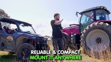 The micro sized Oricom DTX4300 - Perfect Comms solution for Farmers