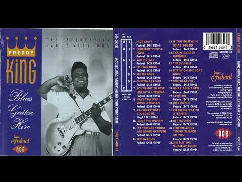 The Influential Discogs Early Guitar Sessions Hero: – King Blues - (CD) Freddy