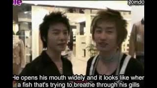 dancing out the making(eng sub)