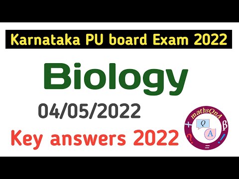 2nd Pu Biology