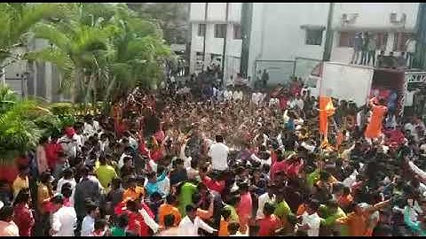 JSPM POLYTECHNIC HADAPSAR ,TRADITIONAL DAY 2K19 with SANYOG SOUND PUNE.