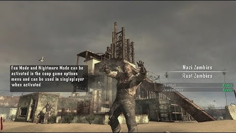 Modern Warfare 2 RUST ZOMBIES!!! With JewceGames Call of duty world at war custom zombies