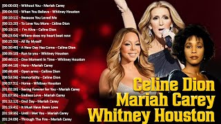 Download Lagu Greatest Hits 80s 90s 💖 Whitney Houston, Mariah Carey, Celine Dion Full Live Best of World Divas MP3