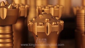 Kingkong Drills Top Hammer Button Bits made In China
