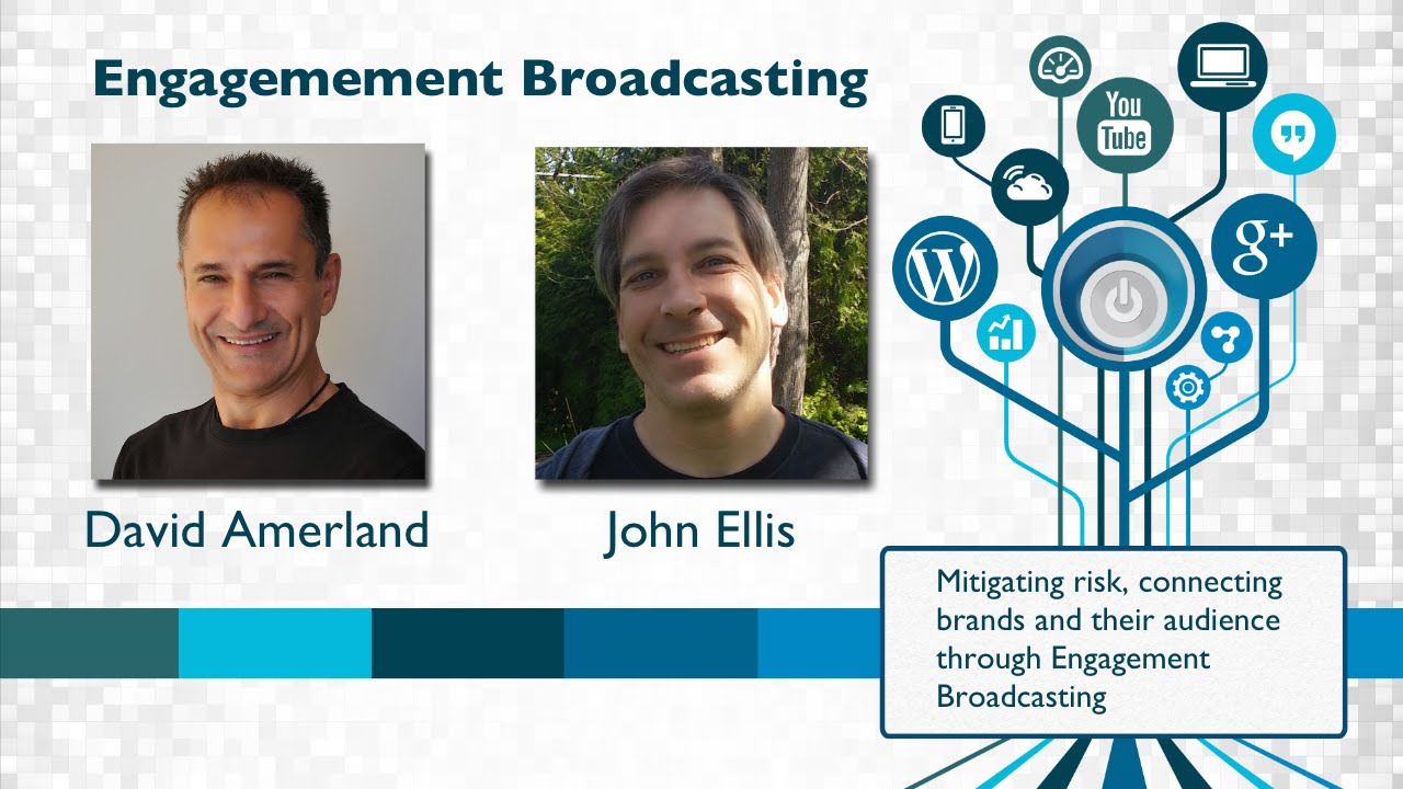 The Value of Engagement Broadcasting