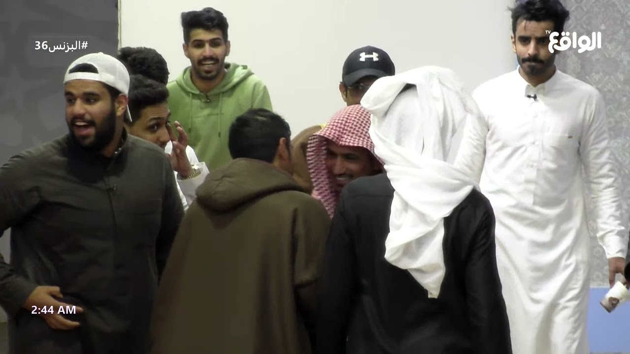 مفاجأة فهد بن فارع بحضور خاله #البزنس36