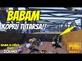 BABAM KÖPRÜ TUTARSA. ! BURAK GAME SOLO SQUAD PUBG MOBİLE