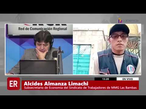 TRABAJADORES DE LA BAMBAS MARCHAN EN LIMA , AREQUIPA Y CUSCO