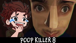 DU CACA DANS LA NEIGE | Poop Killer 8
