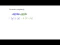 [Factorisation by GROUPING Terms] Factorise 3xy - 6ay - 4x + 8a