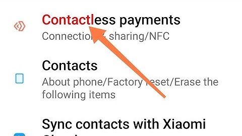contactless payment set kaise kare redmi note 10, how to set contactless payment redmi note 10