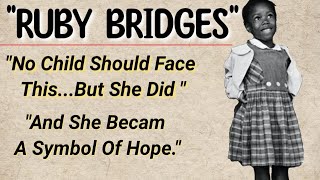 Celebrity "She Faced Racism at Just 6 – Ruby Bridges’ Brave Journey" || Learn English Through Story || Profile