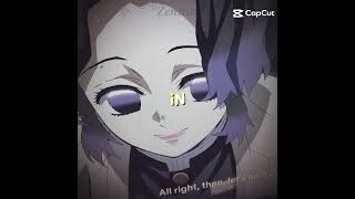 doma vs insect hasria Kanao tsuyuri and inosuke logic #demonslayer