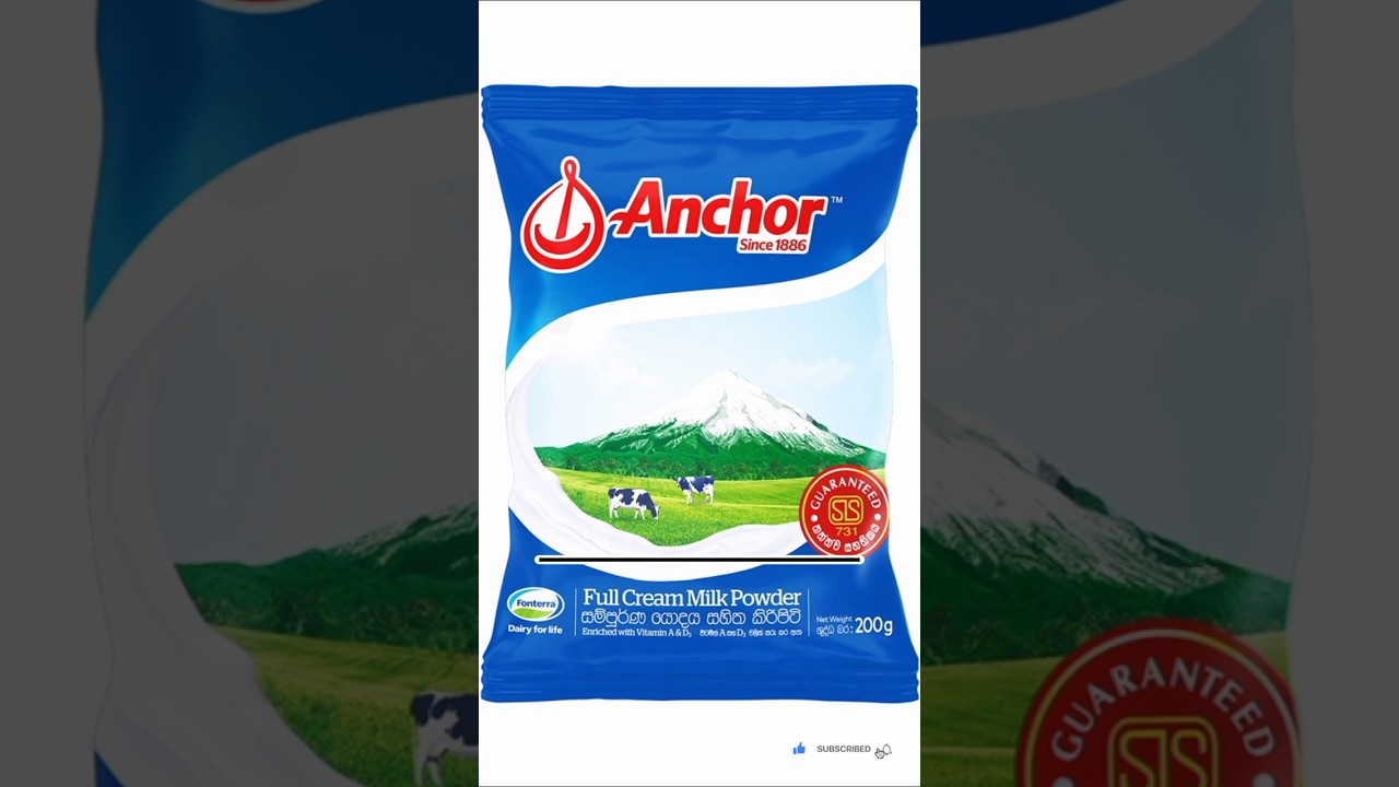 🔥Top10 milk product Brands in the world 