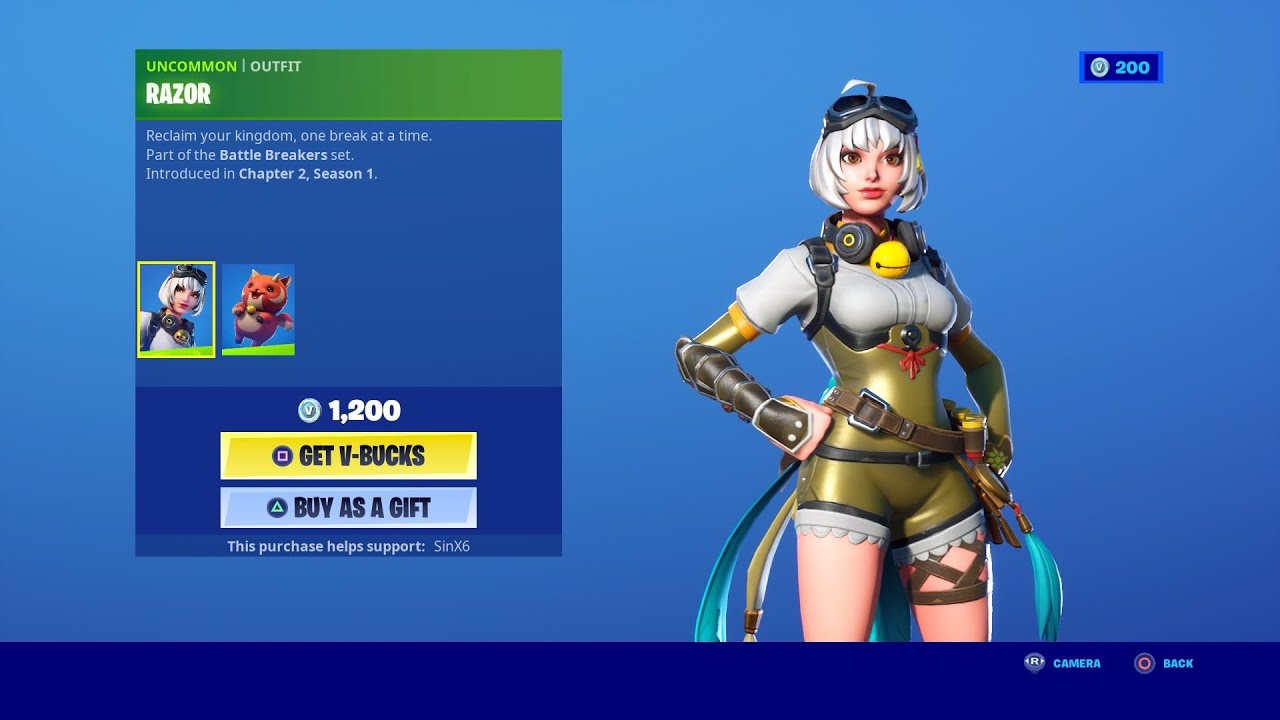 *NEW* BATTLE BREAKERS COSMETICS!!! (Fortnite Item Shop)