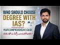 Who Should Choose Degree with IAS after Intermediate- Takshasila IAS