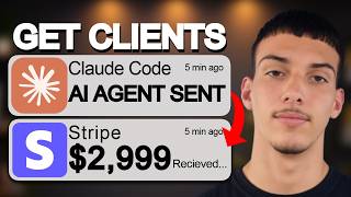How I Get Clients For My AI agency Without Cold Calling (its easy)